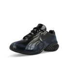 J.L-A.L x Puma Cell Geo 1 Midnight Puma Black - New Navy Low Top Sneakers 406426 01 Close-up | Overkill
