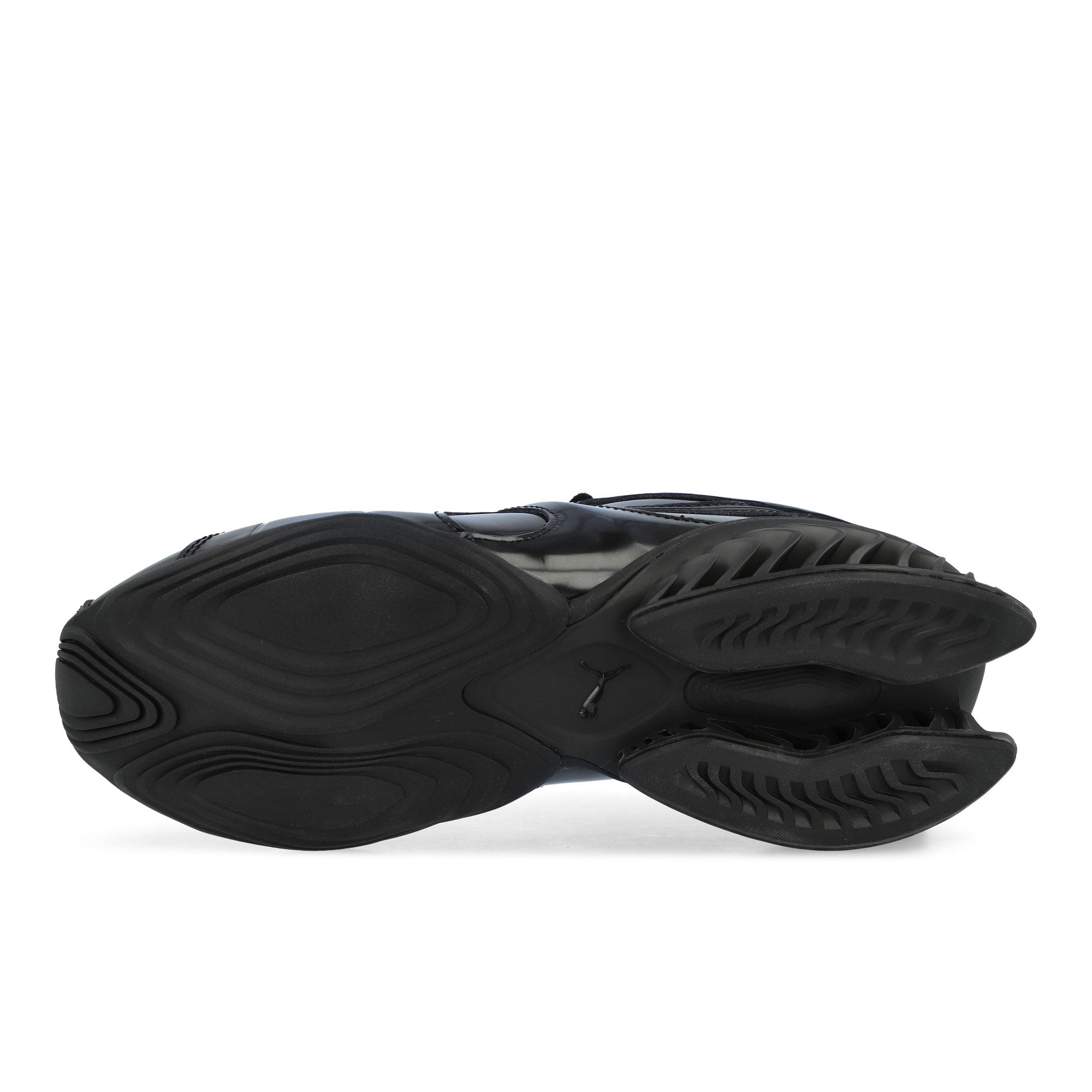 J.L-A.L x Puma Cell Geo 1 Midnight Puma Black - New Navy Low Top Sneakers 406426 01 Detail View 1 | Overkill
