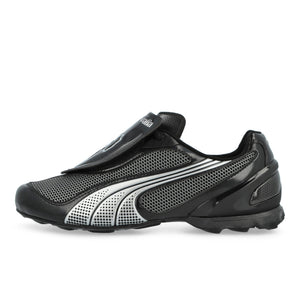 Ahluwalia x Puma V-S1 BM PUMA Black - PUMA Silver Low Top Sneakers 406437 01 | Overkill
