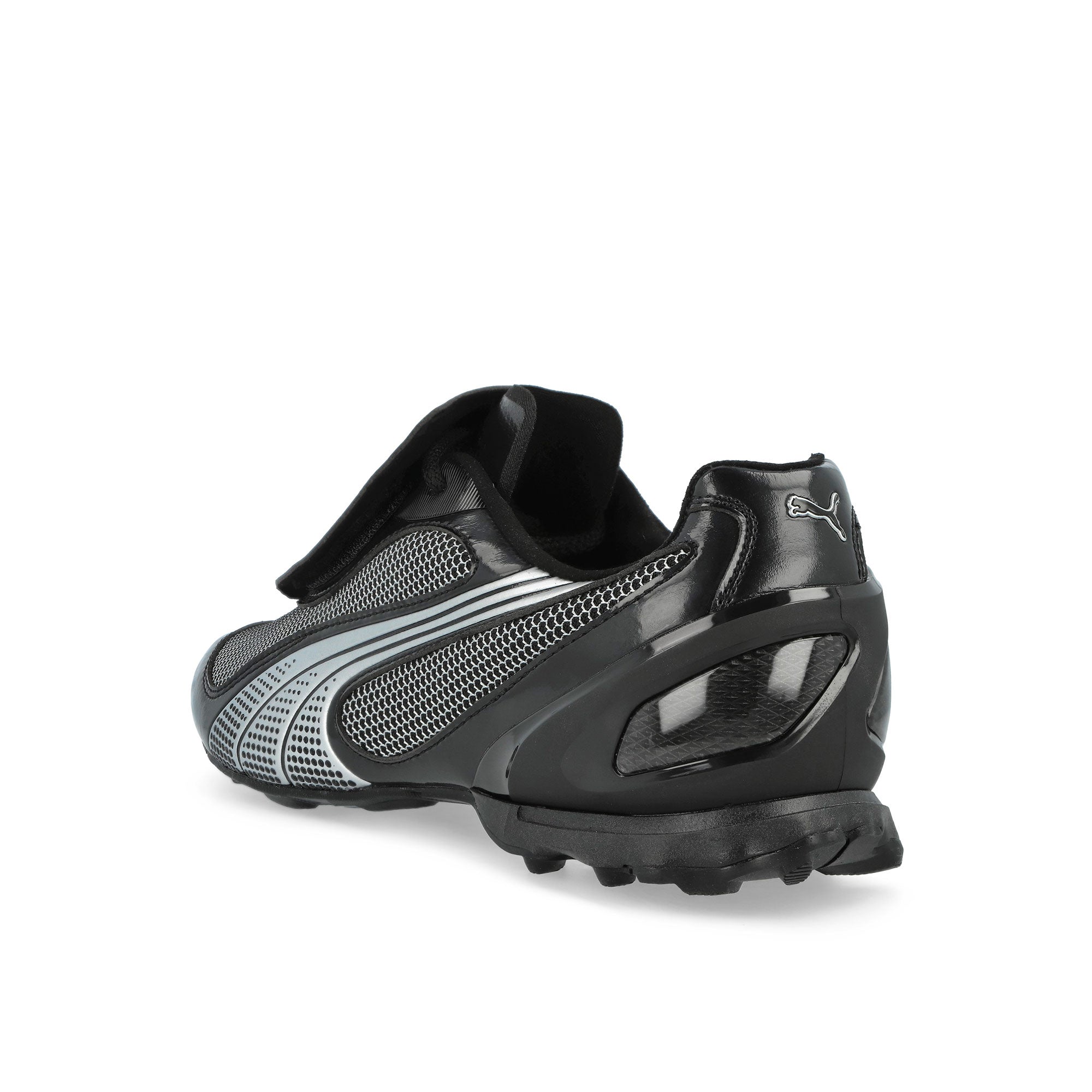 Ahluwalia x Puma V-S1 BM PUMA Black - PUMA Silver Low Top Sneakers 406437 01 Material | Overkill
