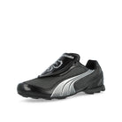 Ahluwalia x Puma V-S1 BM PUMA Black - PUMA Silver Low Top Sneakers 406437 01 Close-up | Overkill
