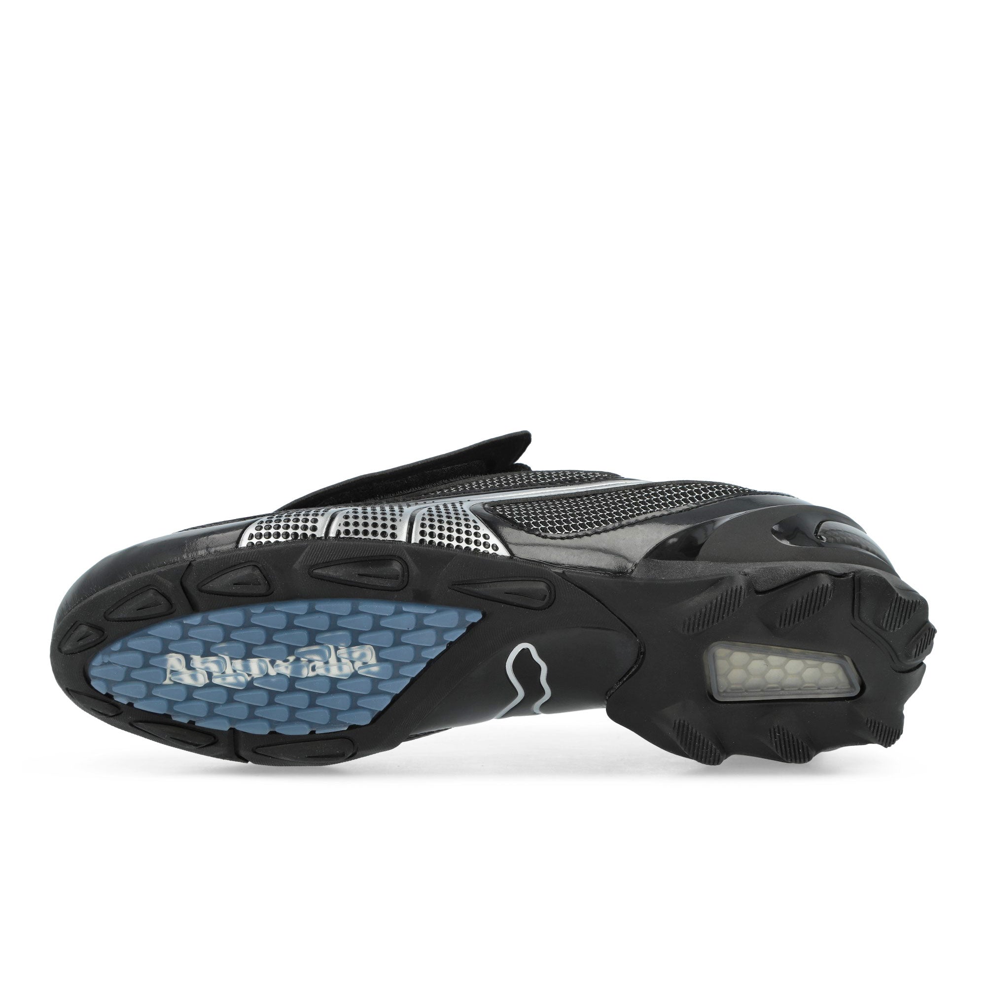 Ahluwalia x Puma V-S1 BM PUMA Black - PUMA Silver Low Top Sneakers 406437 01 Detail View 1 | Overkill
