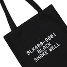Montana Cotton Bag Donut Print 9001 Black Shoulder & Cross Body Bags  Material | Overkill