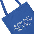 Montana Cotton Bag Donut Print 5250 Knock Out Blue Shoulder & Cross Body Bags  Material | Overkill