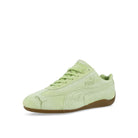 Danielle Cathari x Puma Speedcat Wsh Pistachio Green Low Top Sneakers 406652 02 Close-up | Overkill
