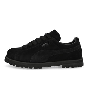 Puma Suede Vibram Puma Black Low Top Sneakers 406920 04 | Overkill

