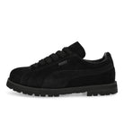 Puma Suede Vibram Puma Black Low Top Sneakers 406920 04 | Overkill
