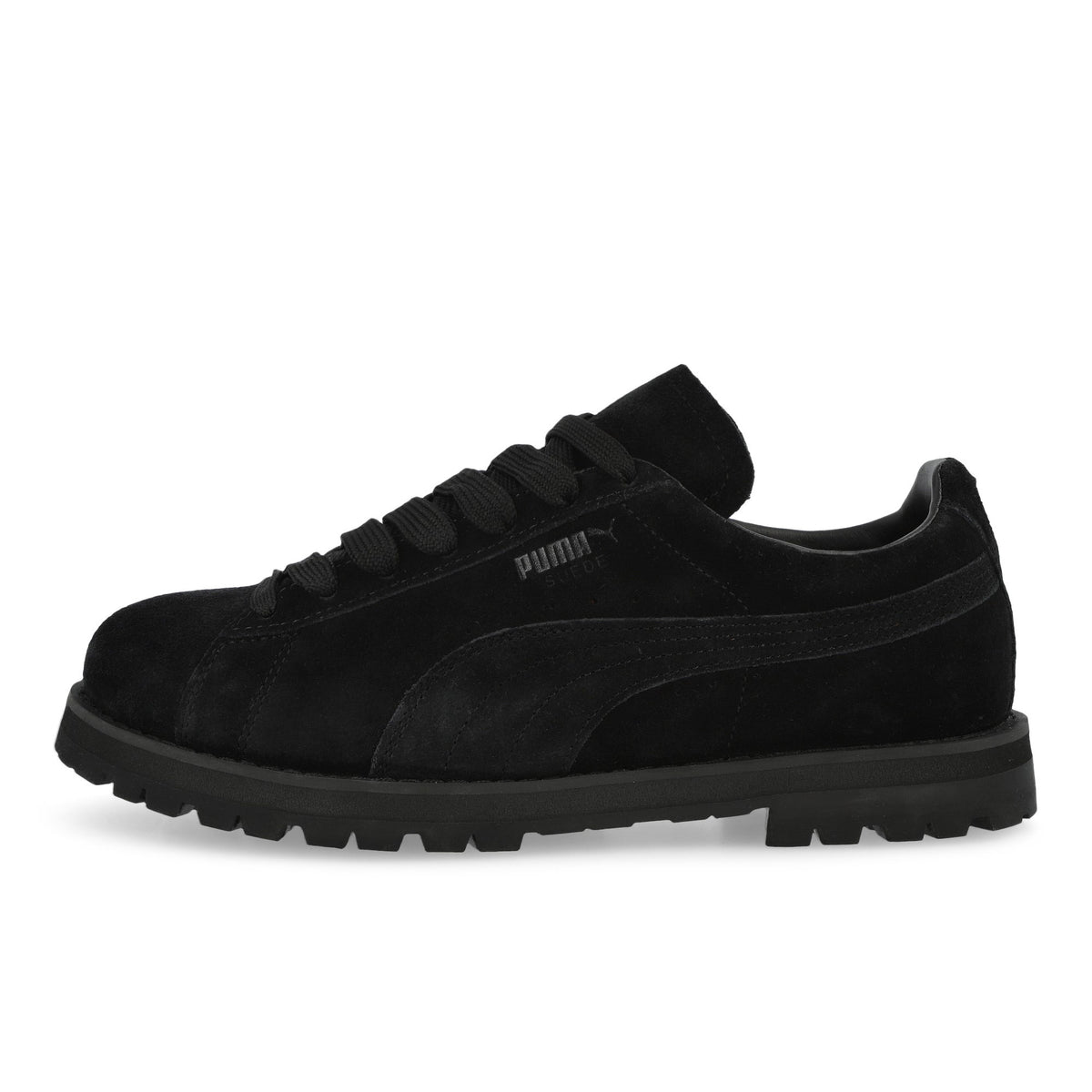 Puma Suede Vibram Puma Black Low Top Sneakers 406920 04 | Overkill
