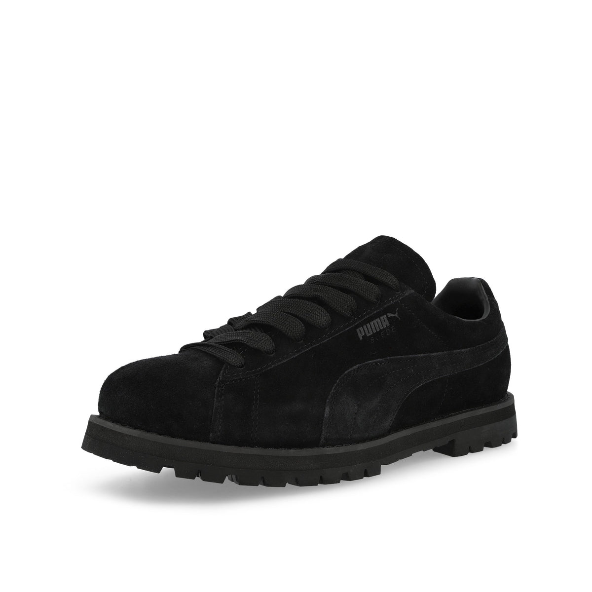 Puma Suede Vibram Puma Black Low Top Sneakers 406920 04 Detailfoto | Overkill
