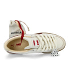 Nahmias x Puma Suede Vintage Red  Warm White - Archive Gold - For All Time Red Low Top Sneakers 407025 01 Detailfoto | Overkill
