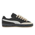 Nahmias x Puma Puma Suede Vintage Black  Flat Dark Gray - Vapor Gray - Honey Butter Low Top Sneakers 407026 01 Silhouette | Overkill
