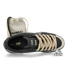 Nahmias x Puma Puma Suede Vintage Black  Flat Dark Gray - Vapor Gray - Honey Butter Low Top Sneakers 407026 01 Detailfoto | Overkill
