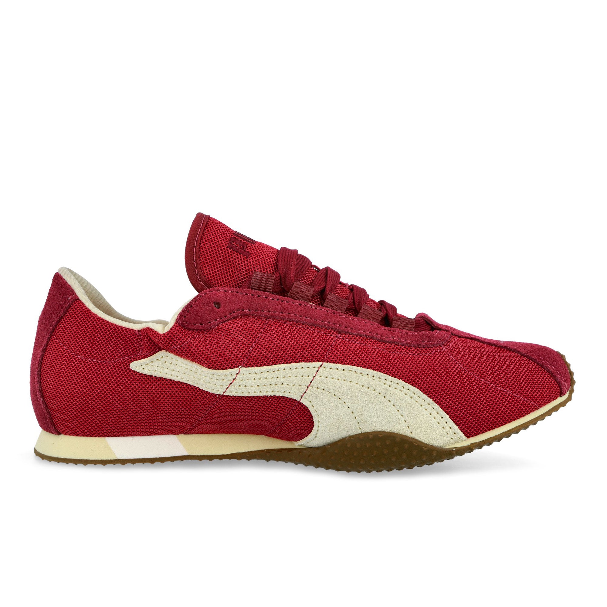 Puma H-Street Elastic Red Rhythm - Cashew Brown Sneaker 407303 01 Silhouette | Overkill
