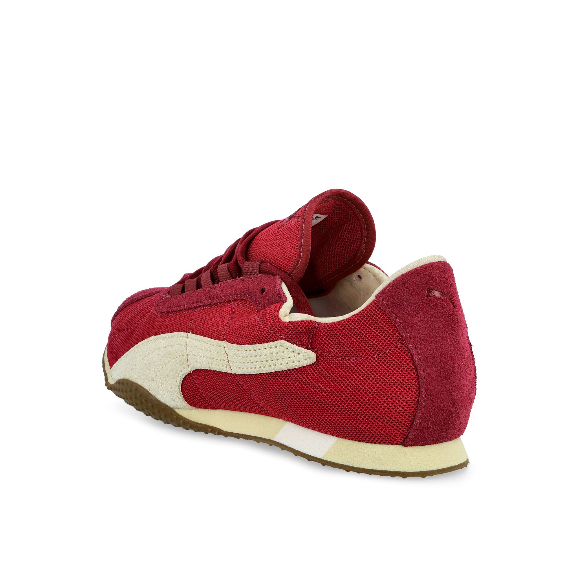 Puma H-Street Elastic Red Rhythm - Cashew Brown Sneaker 407303 01 Material | Overkill
