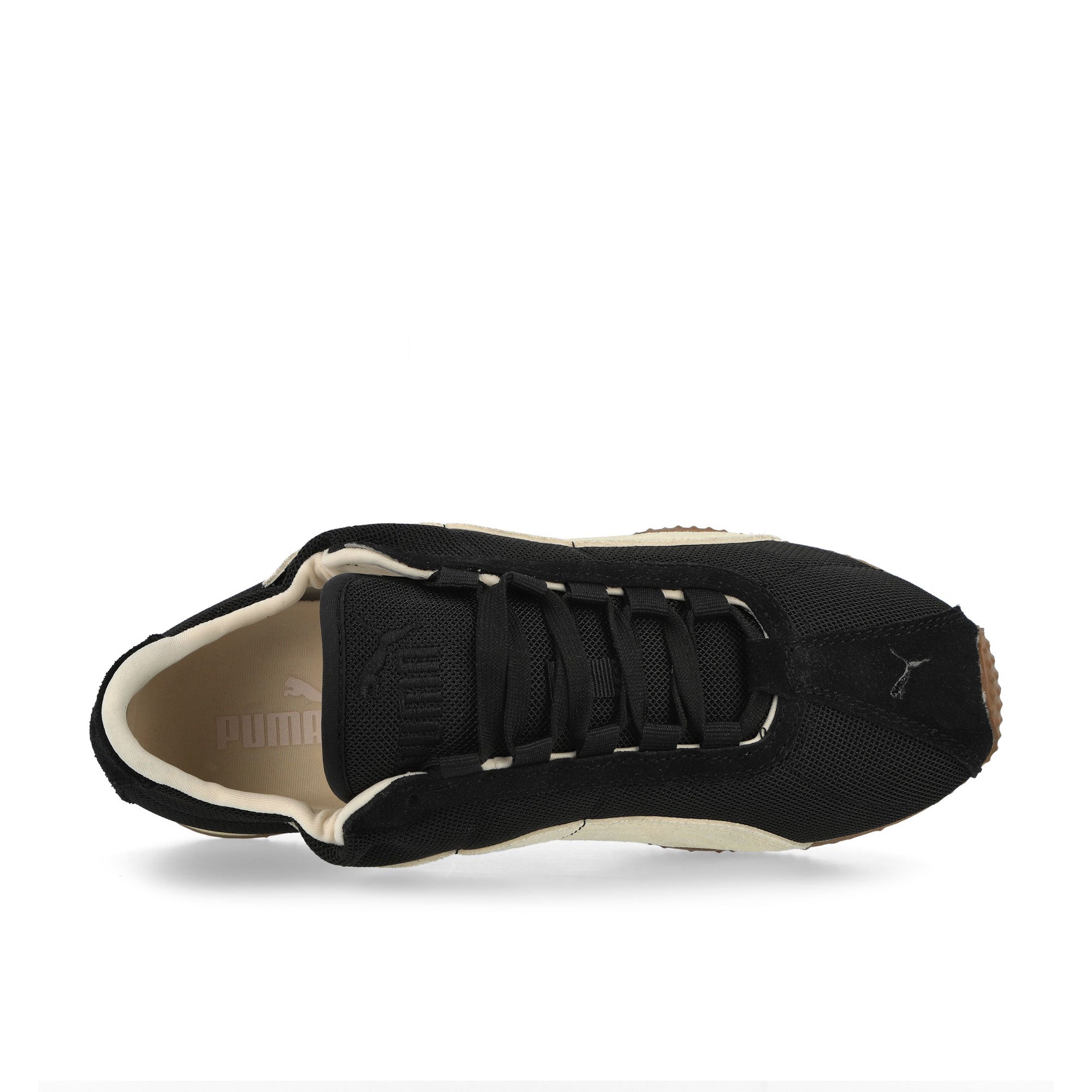 Puma H-Street Elastic PUMA Black - Warm White Low Top Sneakers 407303 03 Detail View 2 | Overkill
