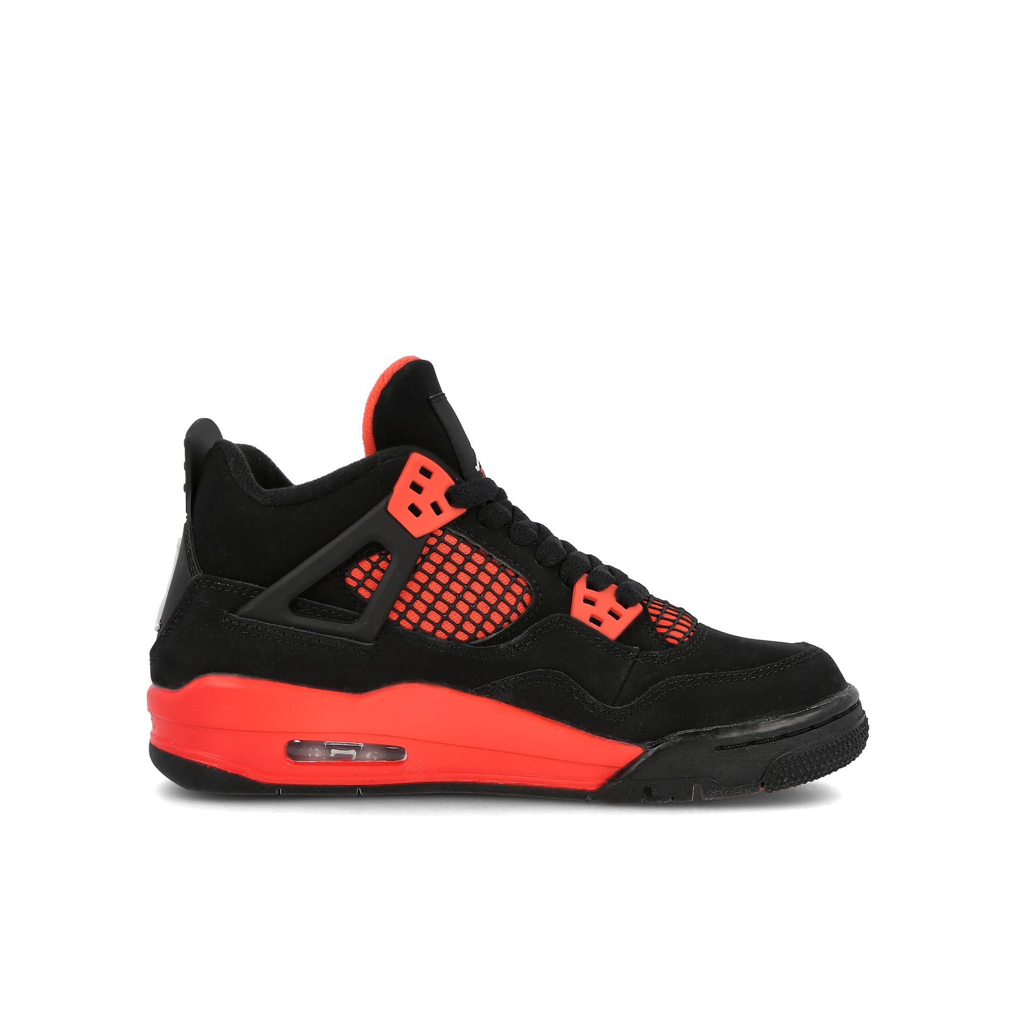 Jordan Air Jordan 4 Retro GS Black / Multicolor - Multicolor   Material | Overkill