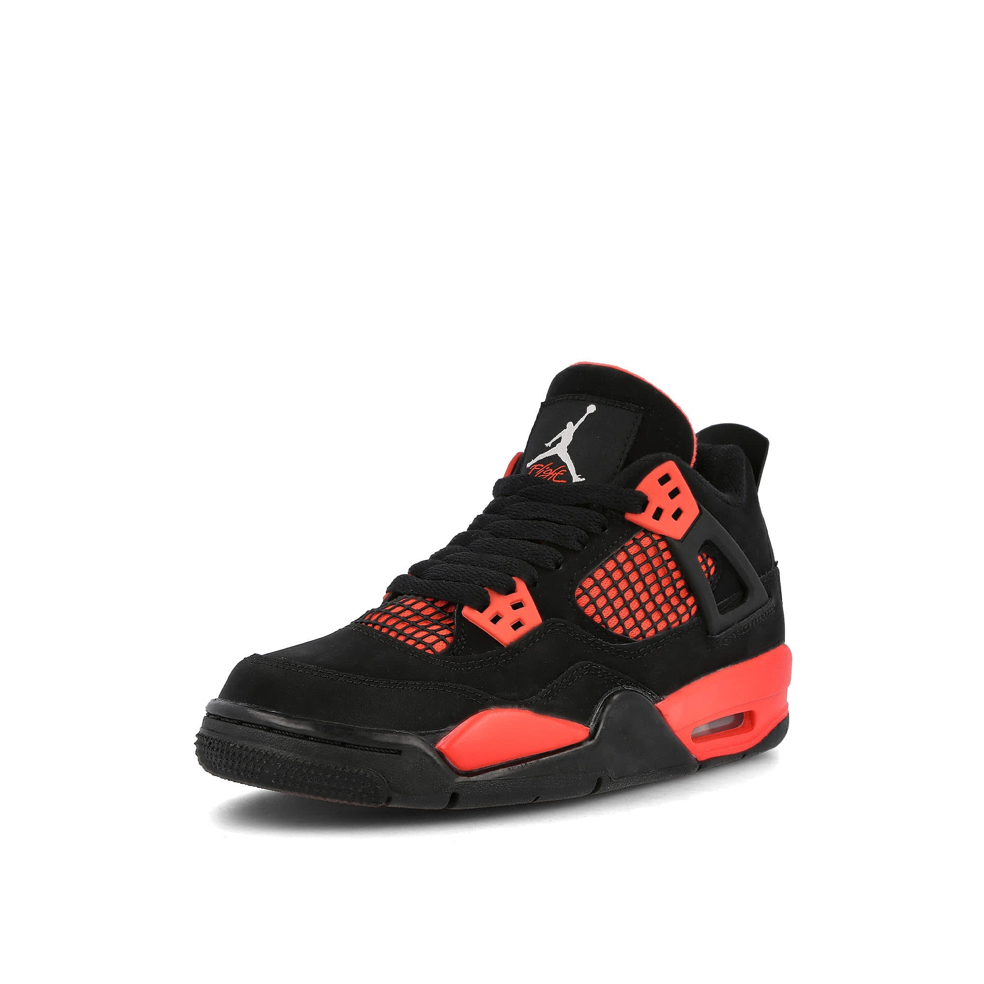 Jordan Air Jordan 4 Retro GS Black / Multicolor - Multicolor  Detailfoto | Overkill