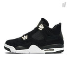 Jordan Air Jordan 4 Retro BG Black / Metallic Gold - White Sneakers 408452 032 | Overkill
