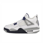 Jordan Air Jordan 4 Retro White / Midnight Navy - Light Smoke Grey Sneakers DH6927 140 | Overkill