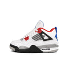 Jordan Air Jordan 4 Retro GS White / Military Blue - Fire Red - Tech Grey  408452 146 | Overkill