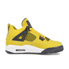 Jordan Air Jordan 4 Retro GS Tour Yellow / Dark Blue Grey - White   Material | Overkill