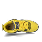 Jordan Air Jordan 4 Retro GS Tour Yellow / Dark Blue Grey - White  Detail view 1 | Overkill