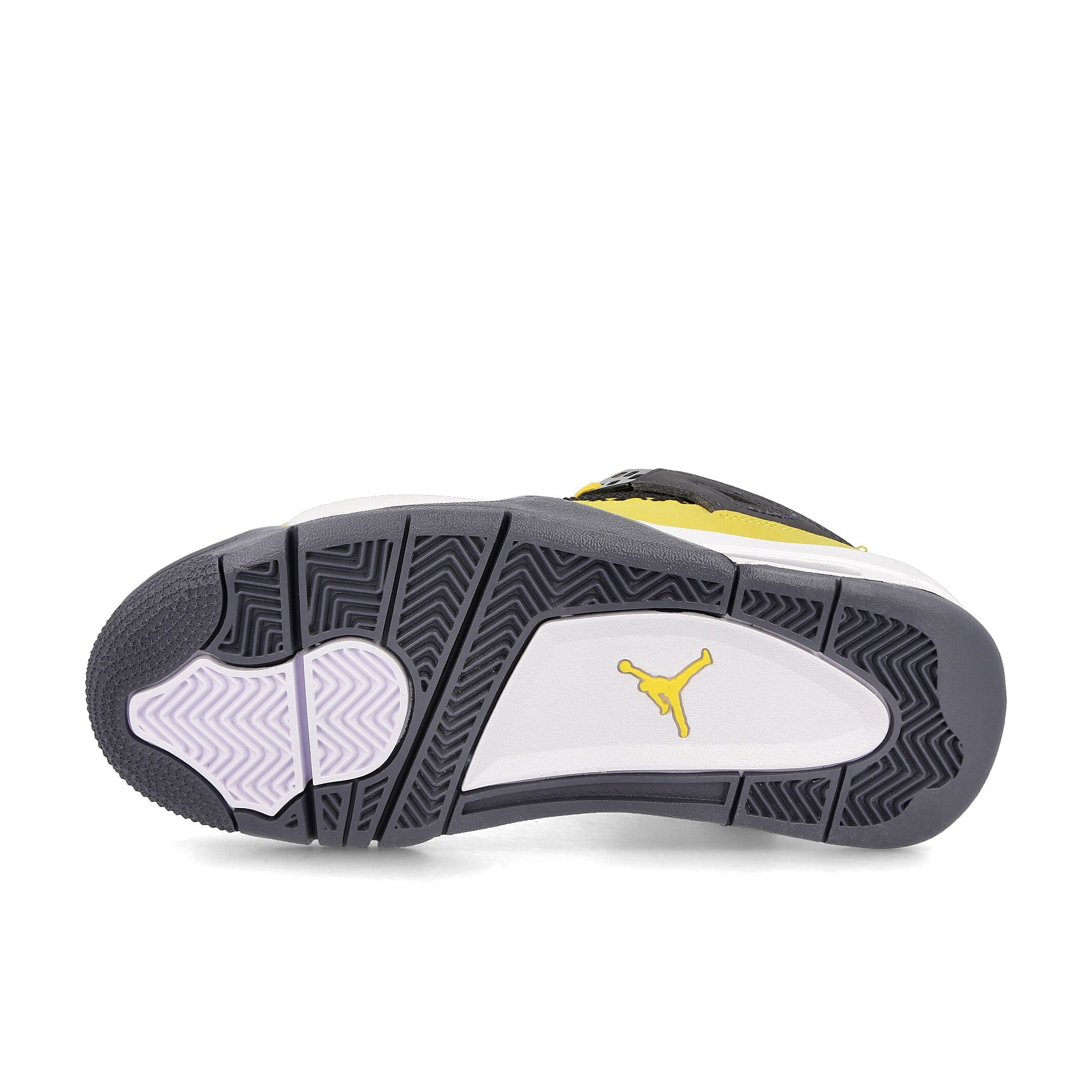 Jordan Air Jordan 4 Retro GS Tour Yellow / Dark Blue Grey - White  Detail view 2 | Overkill