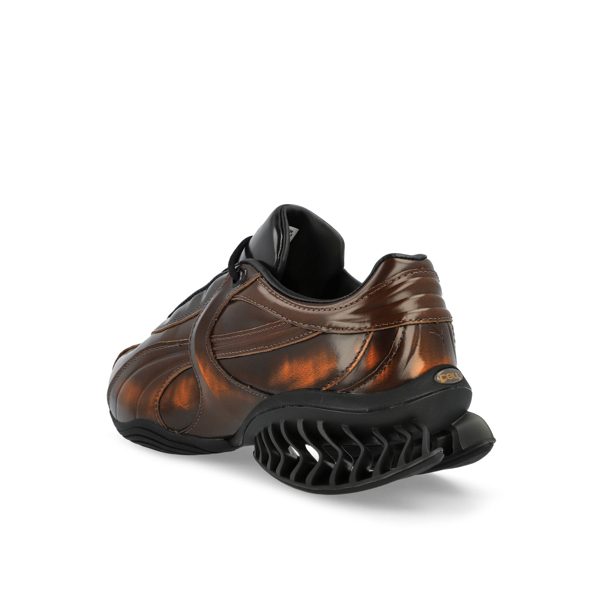 J.L-A.L x Puma Cell Geo 1 Umbre Cocoa Bean - Puma Black Low Top Sneakers 408755 01 Material | Overkill
