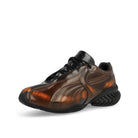 J.L-A.L x Puma Cell Geo 1 Umbre Cocoa Bean - Puma Black Low Top Sneakers 408755 01 Close-up | Overkill
