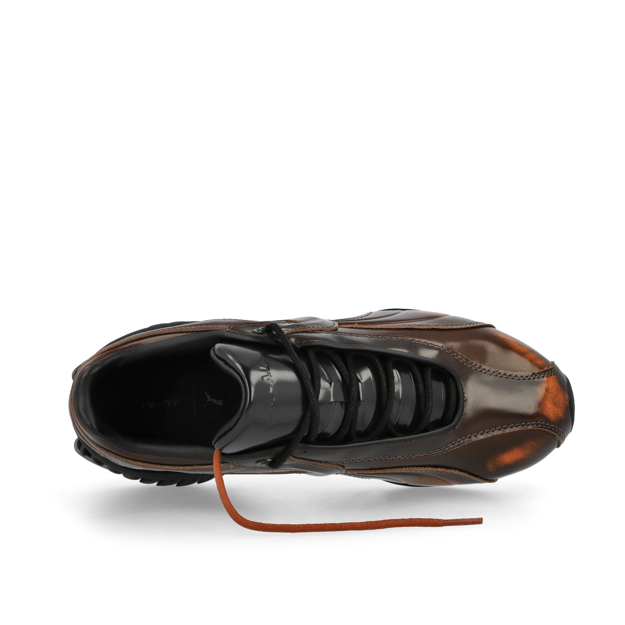 J.L-A.L x Puma Cell Geo 1 Umbre Cocoa Bean - Puma Black Low Top Sneakers 408755 01 Detailfoto | Overkill
