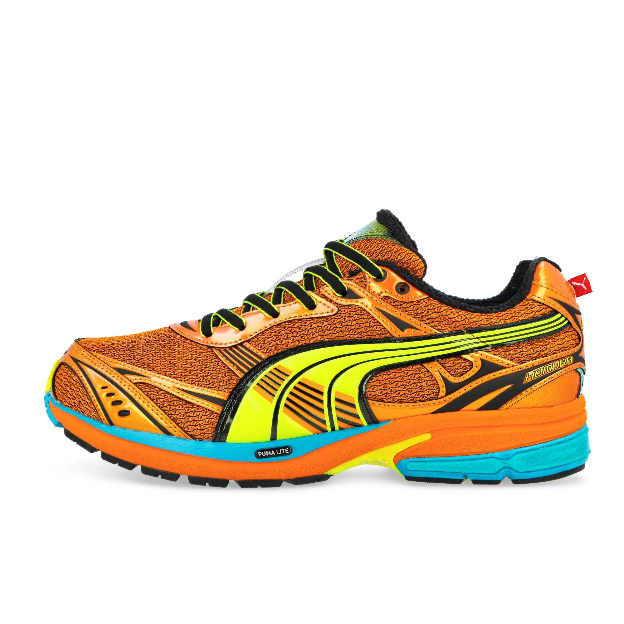 Puma Homura OG+ Heat Fire - Electric Lime Low Top Sneakers 409125 01 | Overkill
