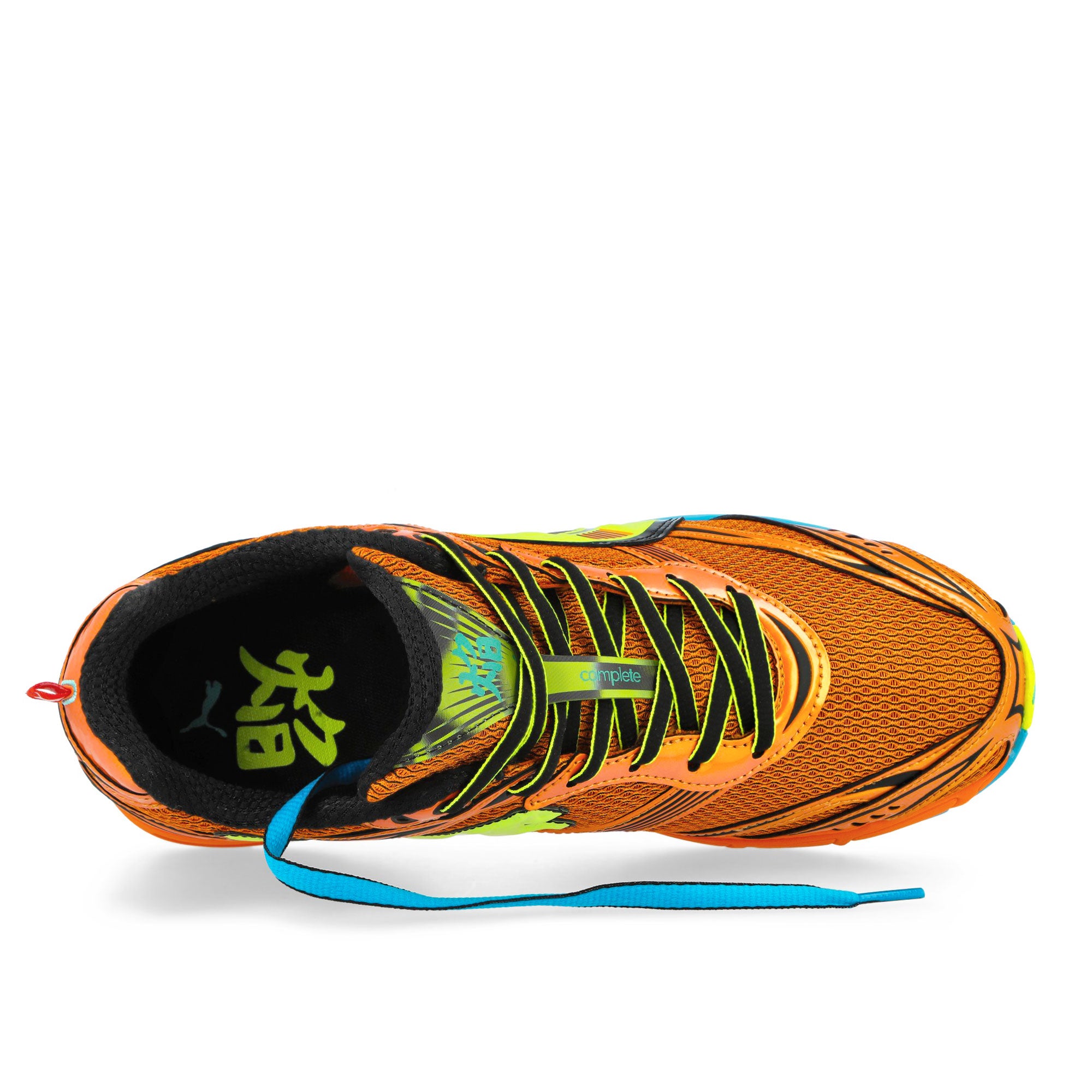 Puma Homura OG+ Heat Fire - Electric Lime Low Top Sneakers 409125 01 Detailfoto | Overkill
