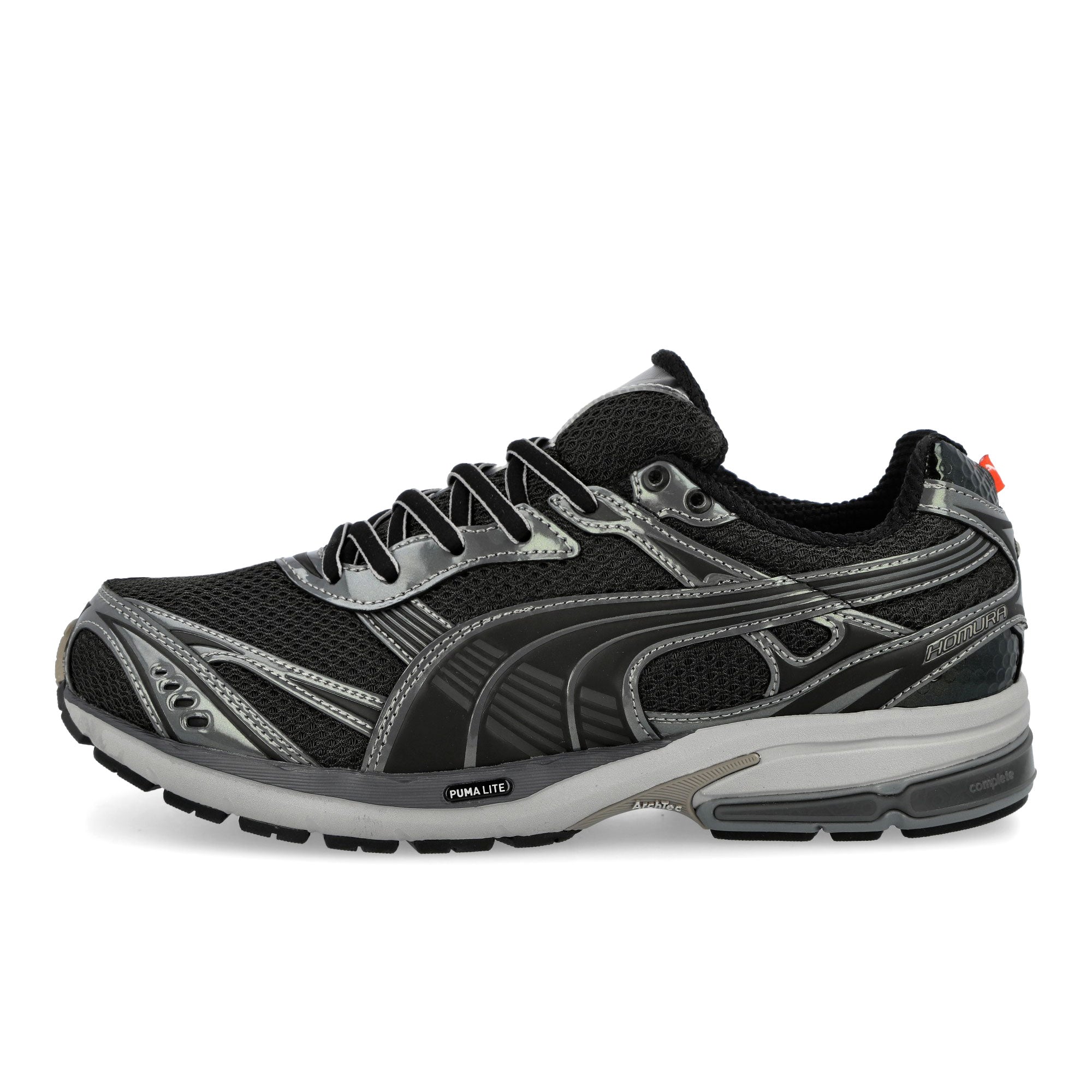 Puma Homura OG+ Puma Black - Matte Silver Low Top Sneakers 409125 08 | Overkill