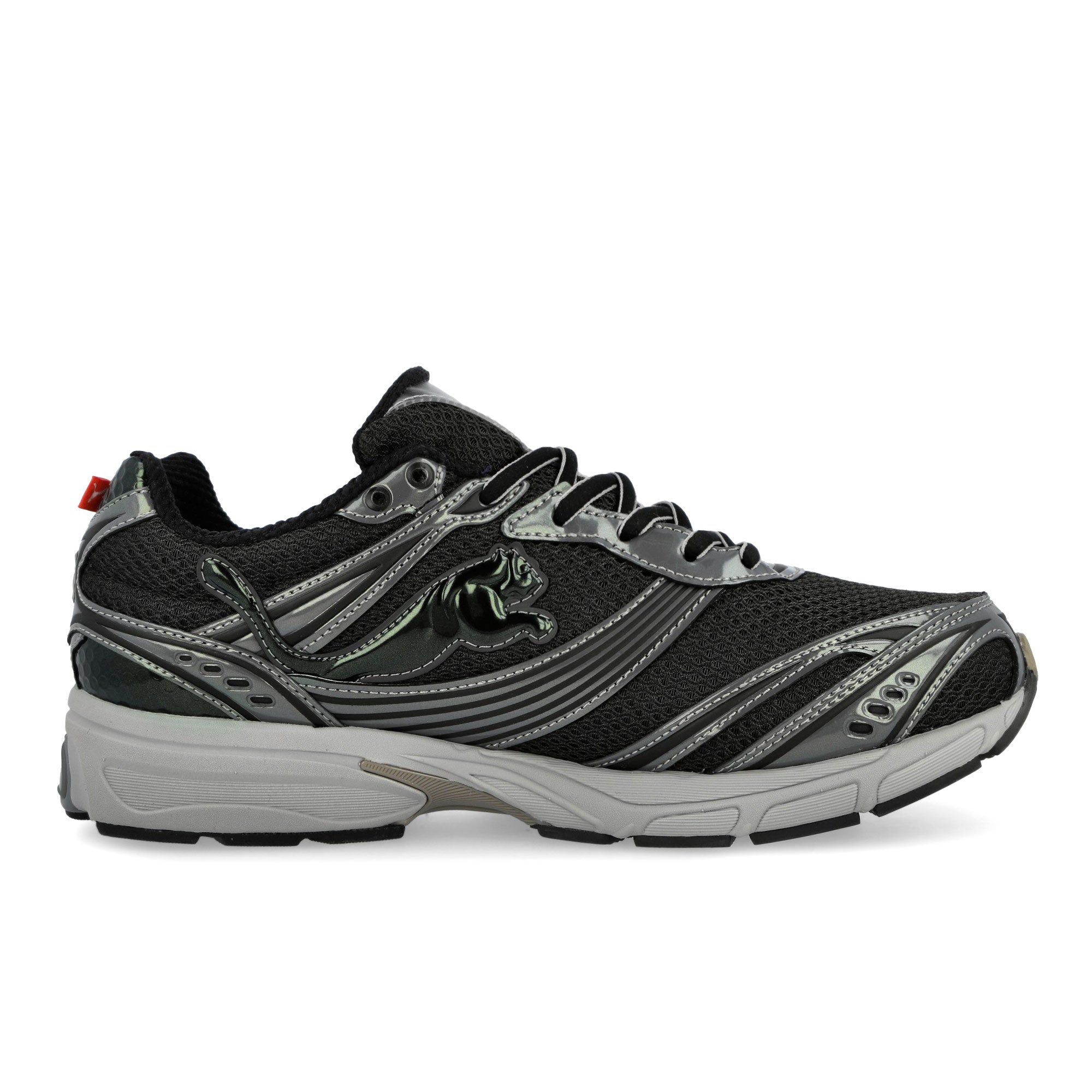 Puma Homura OG+ Puma Black - Matte Silver Low Top Sneakers 409125 08 Silhouette | Overkill