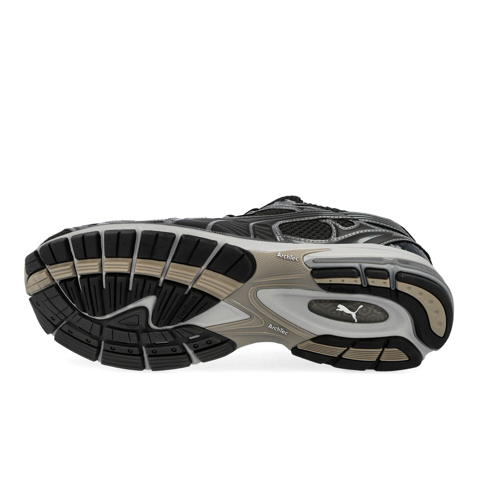 Puma Homura OG+ Puma Black - Matte Silver Low Top Sneakers 409125 08 Detail View 1 | Overkill