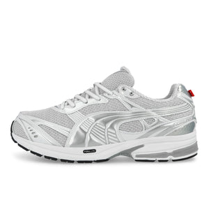 Puma Homura OG+ Puma White - Ash Gray Low Top Sneakers 409125 09 | Overkill

