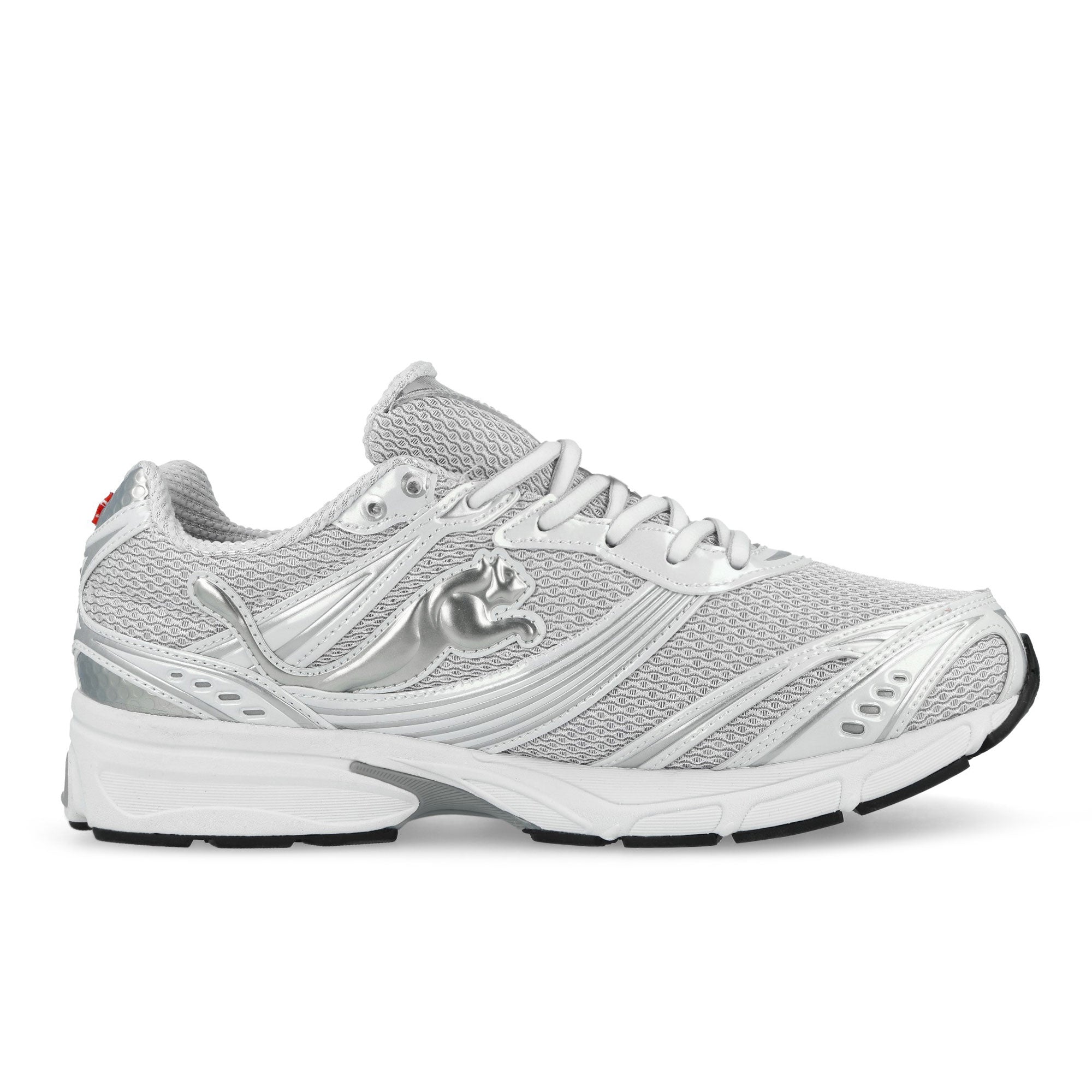 Puma Homura OG+ Puma White - Ash Gray Low Top Sneakers 409125 09 Silhouette | Overkill

