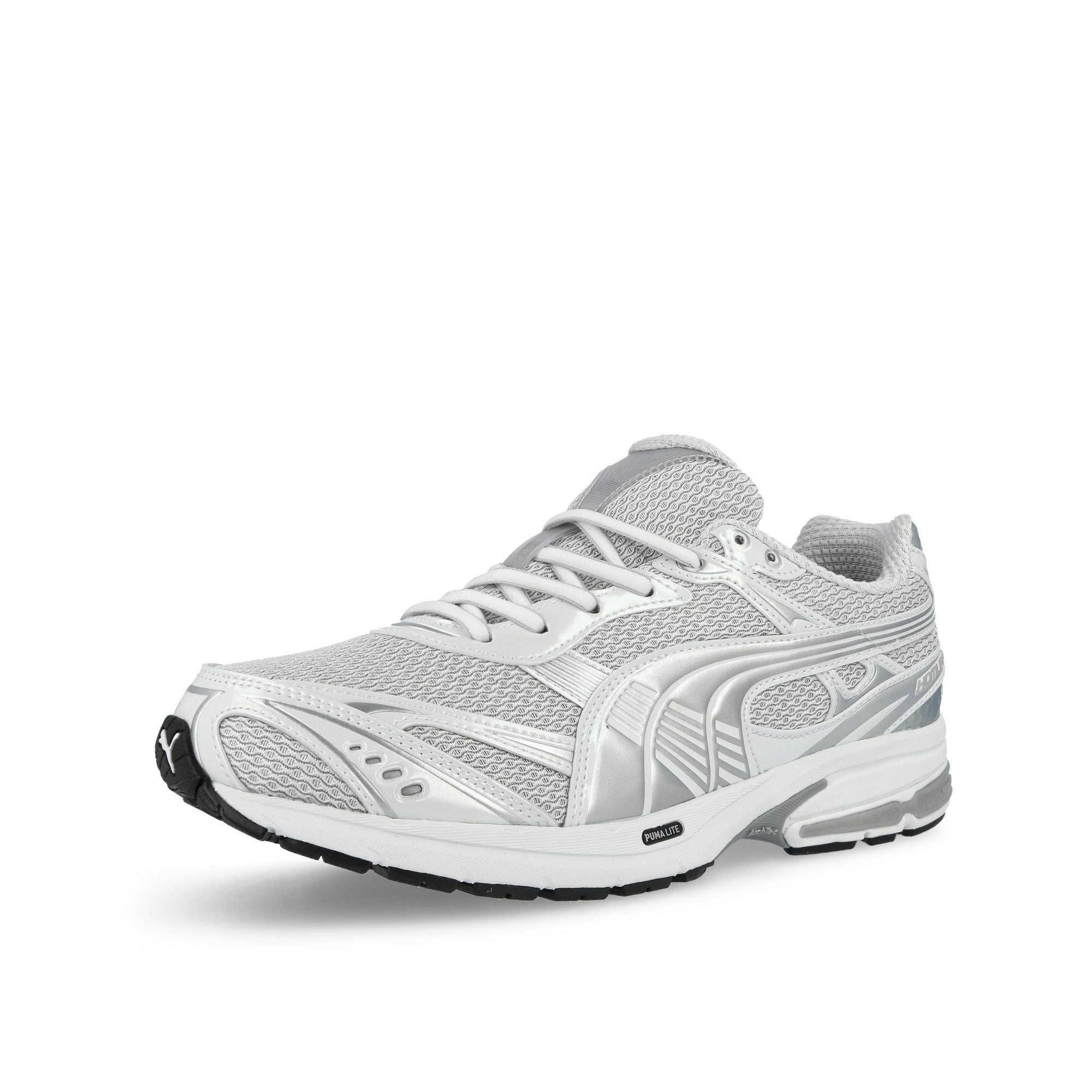 Puma Homura OG+ Puma White - Ash Gray Low Top Sneakers 409125 09 Close-up | Overkill


