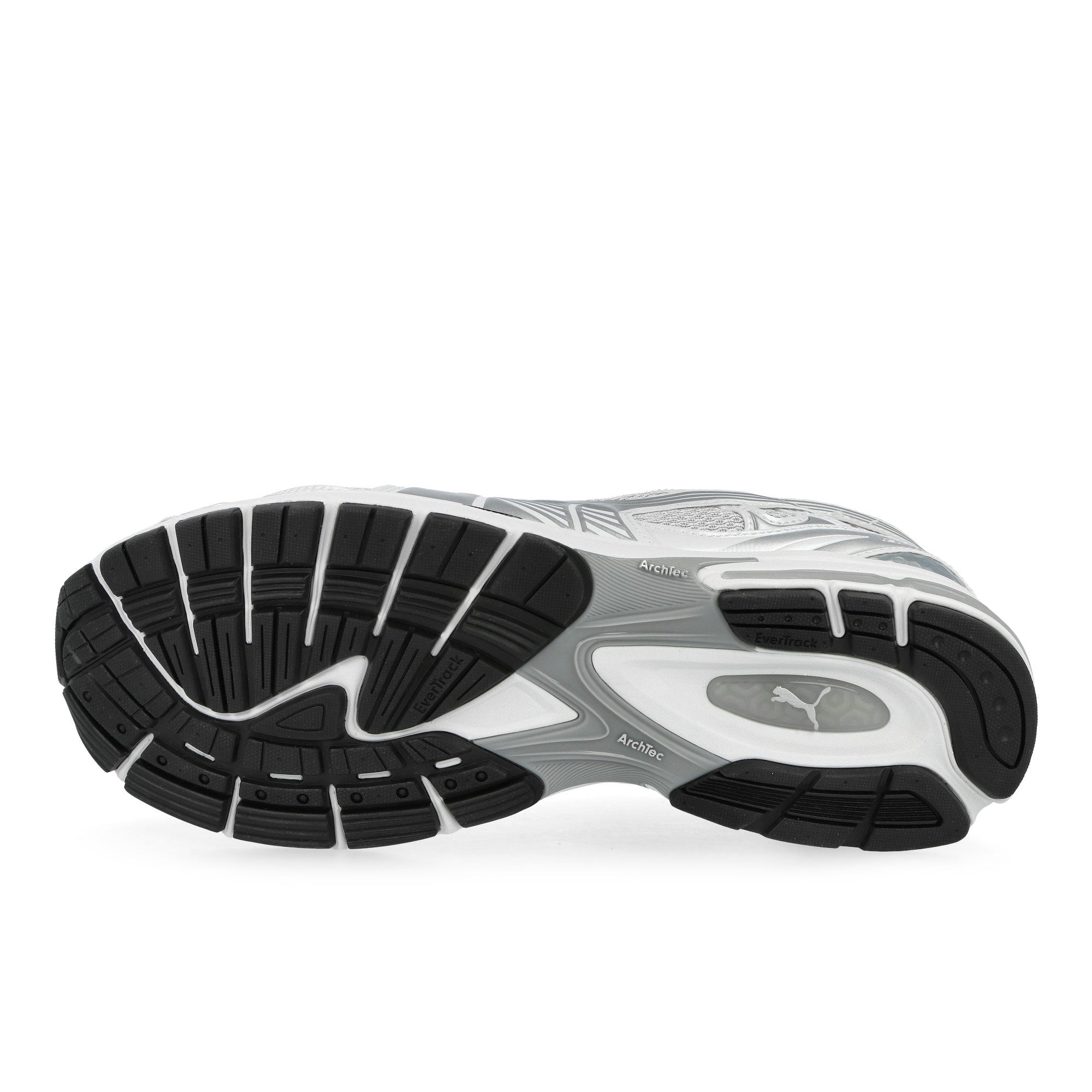 Puma Homura OG+ Puma White - Ash Gray Low Top Sneakers 409125 09 Detail View 1 | Overkill

