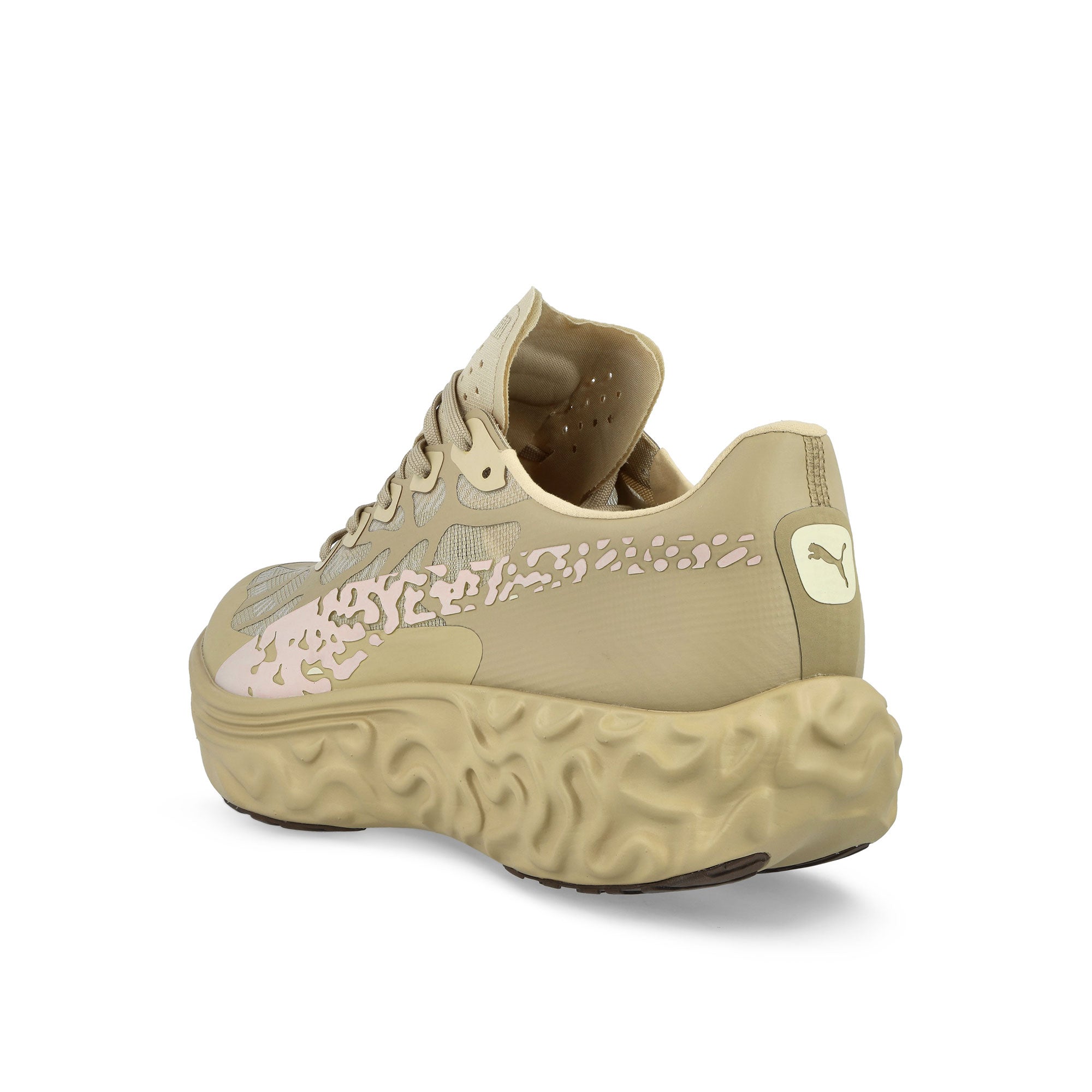 Salehe Bembury x Puma Velum SB Nitro WC Toasted Almond - Sand Dune Low Top Sneakers 409419 01 Material | Overkill
