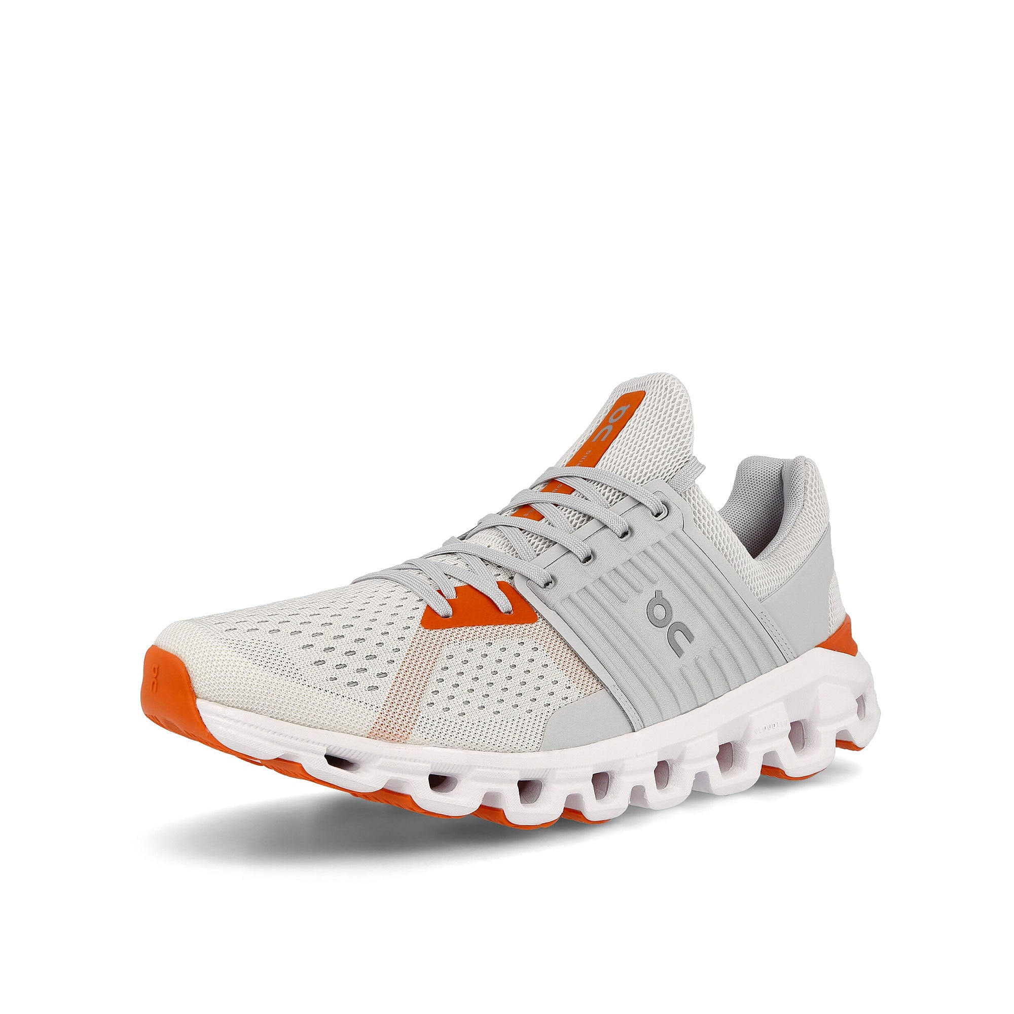 On cloudswift White-flame Sneakers  Close Up | Overkill