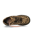 Dr. Martens Buzz 5i Spot Hair On Light Tan Mini Leopard Low Top Sneakers  Detailfoto | Overkill
