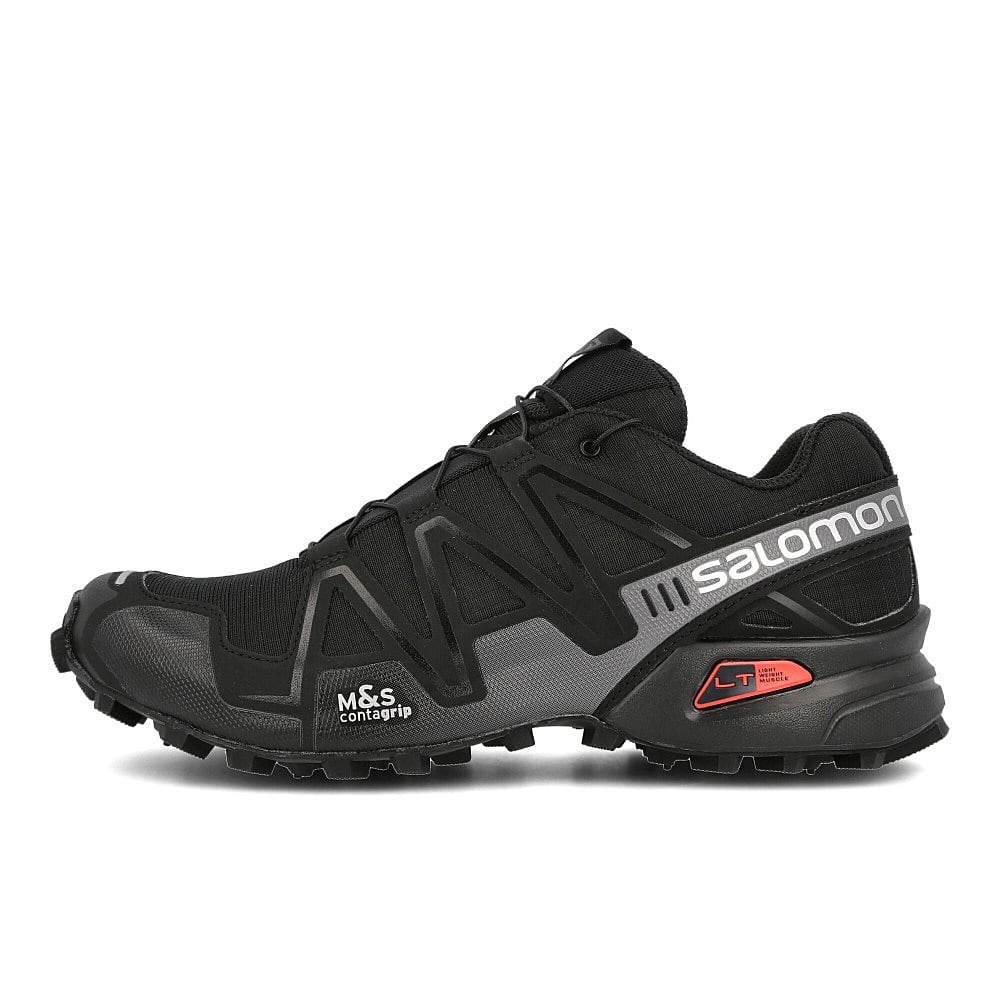 Salomon speedcross 3 adv Black-Black-Quiet Shade Sneakers 410855 | Overkill