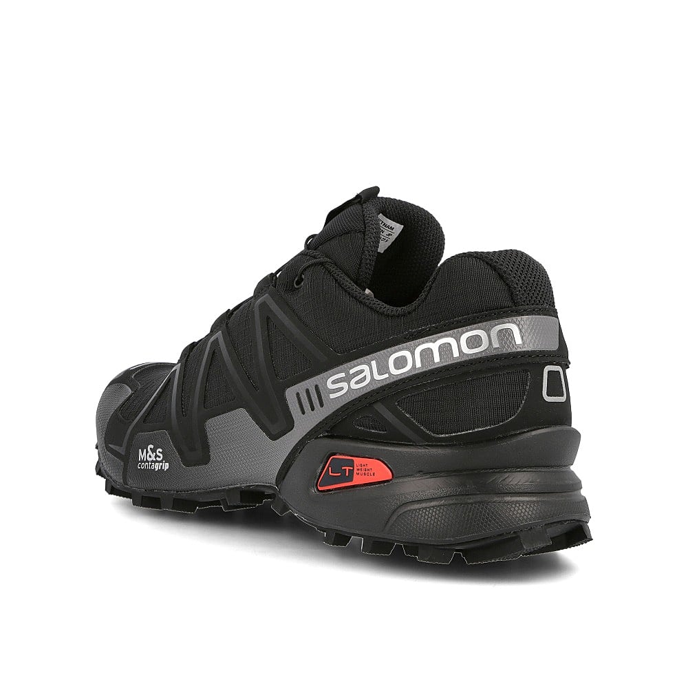 Salomon speedcross 3 adv Black-Black-Quiet Shade Sneakers  Material | Overkill