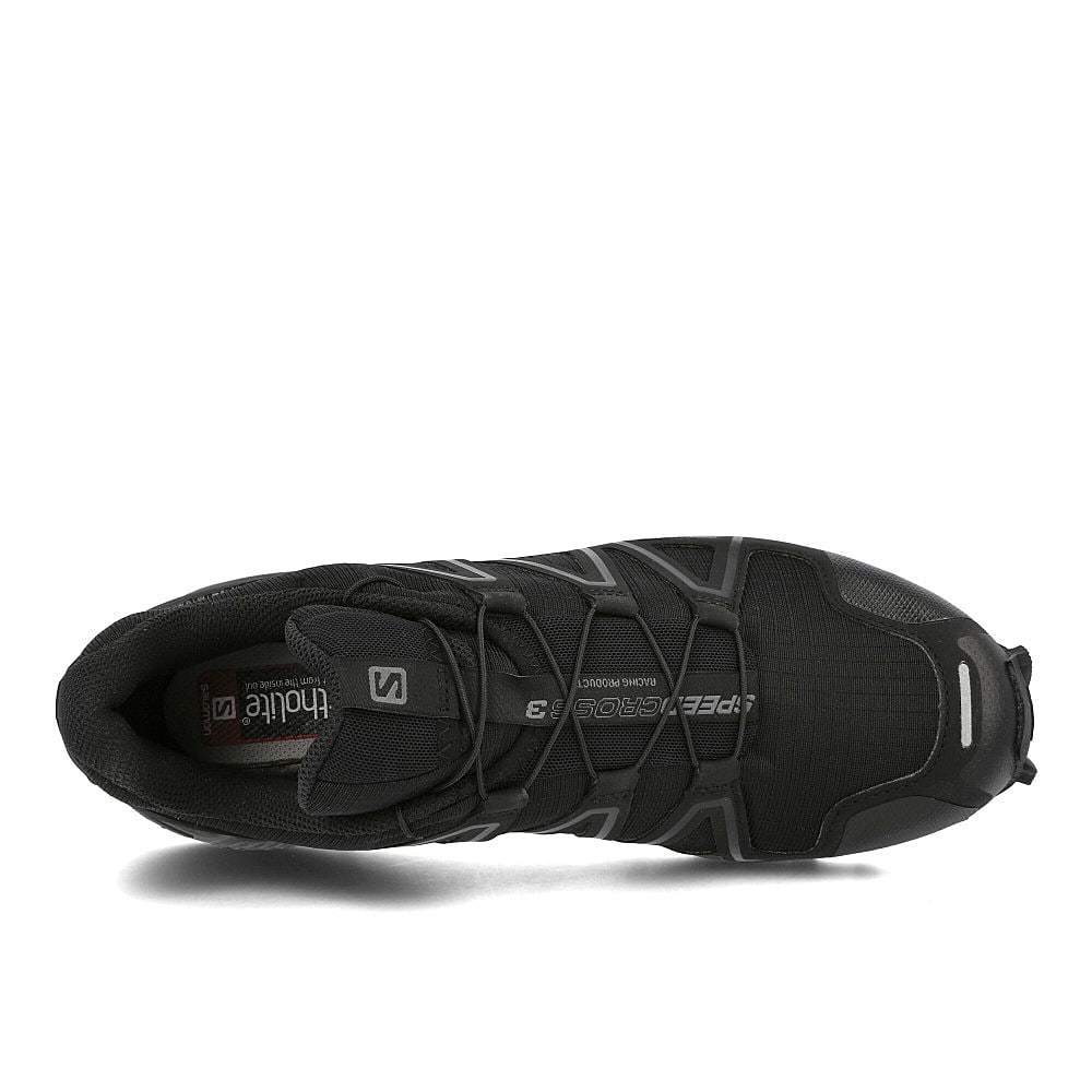 Salomon speedcross 3 adv Black-Black-Quiet Shade Sneakers  Detailfoto | Overkill