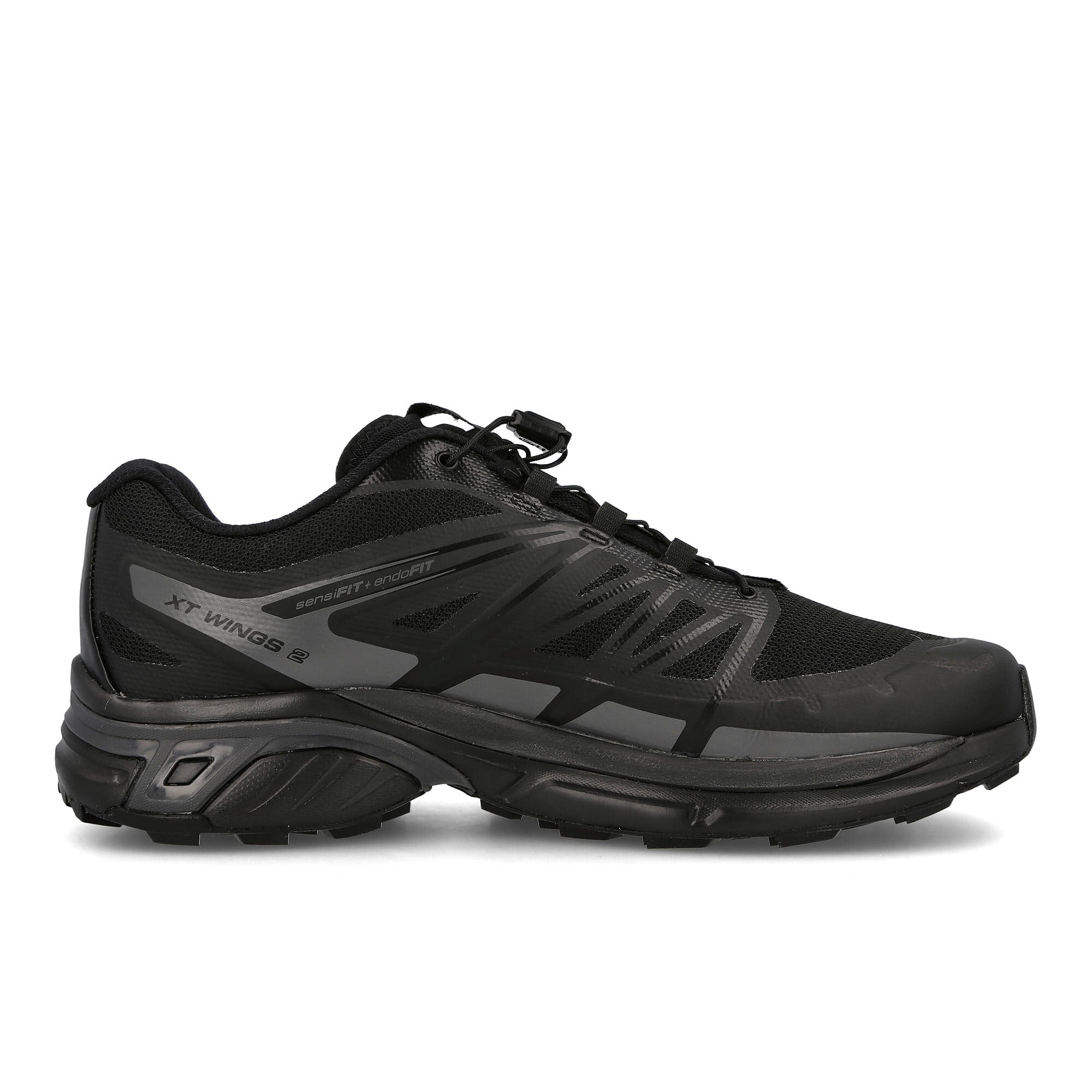 Salomon xt-wings 2 Black / Black / Magnet   Material | Overkill