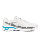 Salomon xt-wings 2 adv White / Alloy / Bluebird   Material | Overkill