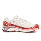 Salomon xt-6 adv Vanilla Ice / White / Racing Red   Material | Overkill