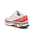 Salomon xt-6 adv Vanilla Ice / White / Racing Red  Close-up | Overkill