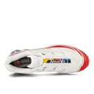 Salomon xt-6 adv Vanilla Ice / White / Racing Red  Detail view 1 | Overkill